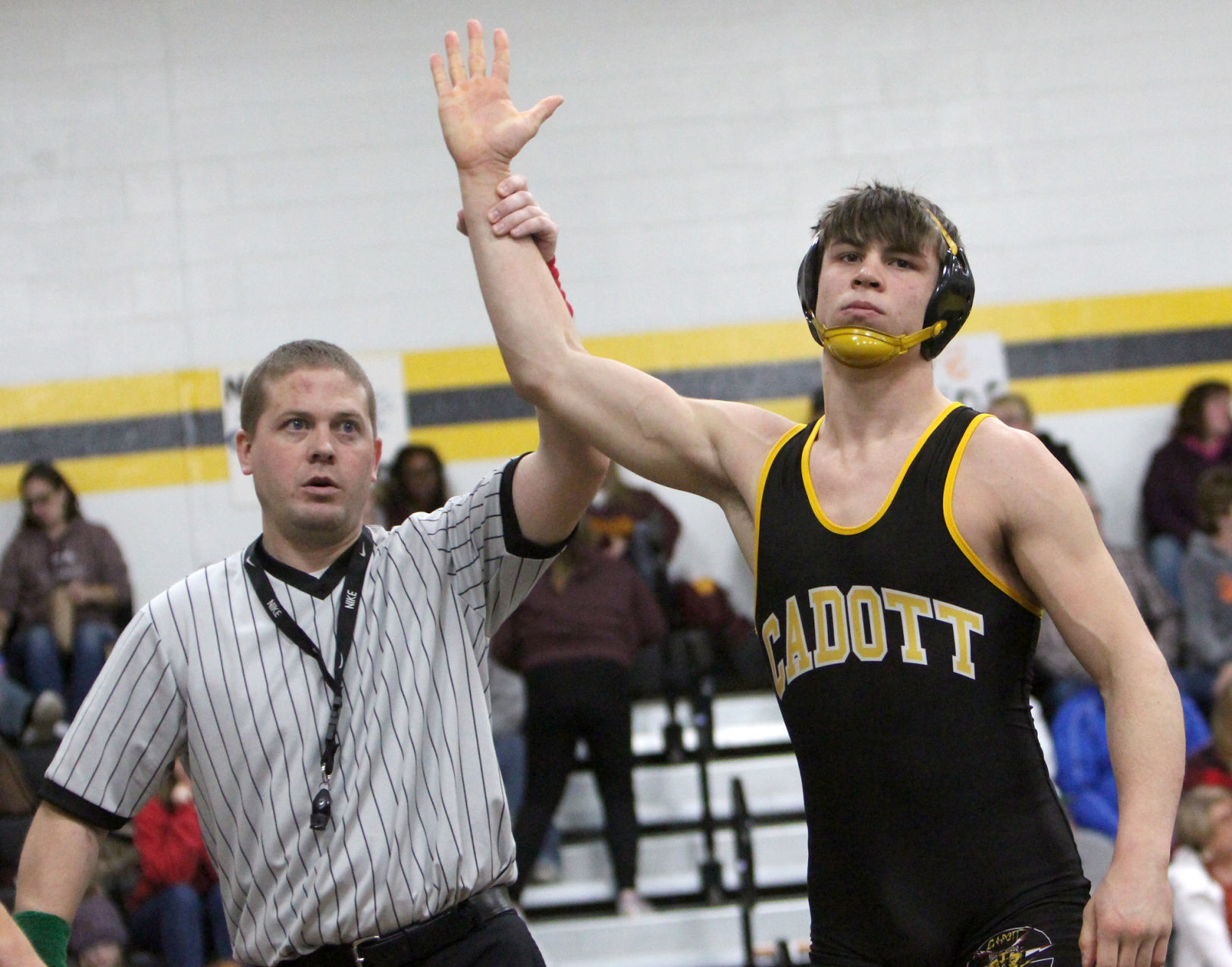 Cadott wrestling invitational 1-8-22